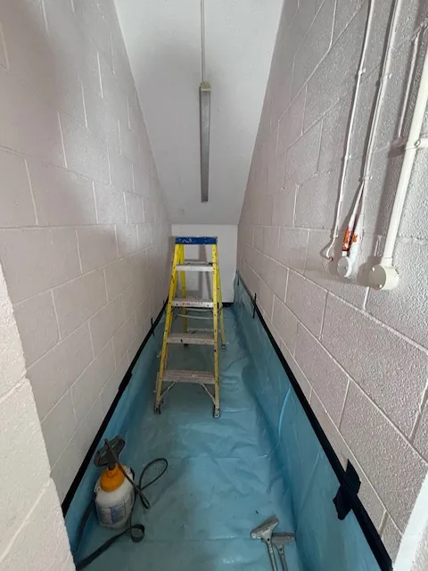 HSE-licensed asbestos gasket strip-out in NW5