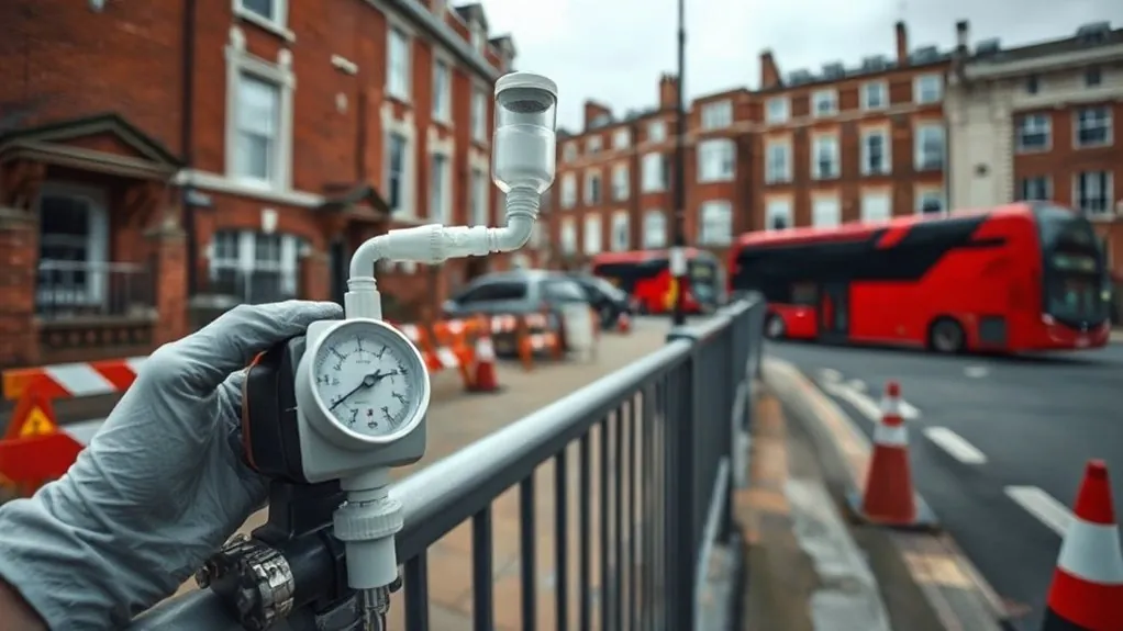 Air Monitoring in Kentish Town — HSE-licensed specialists