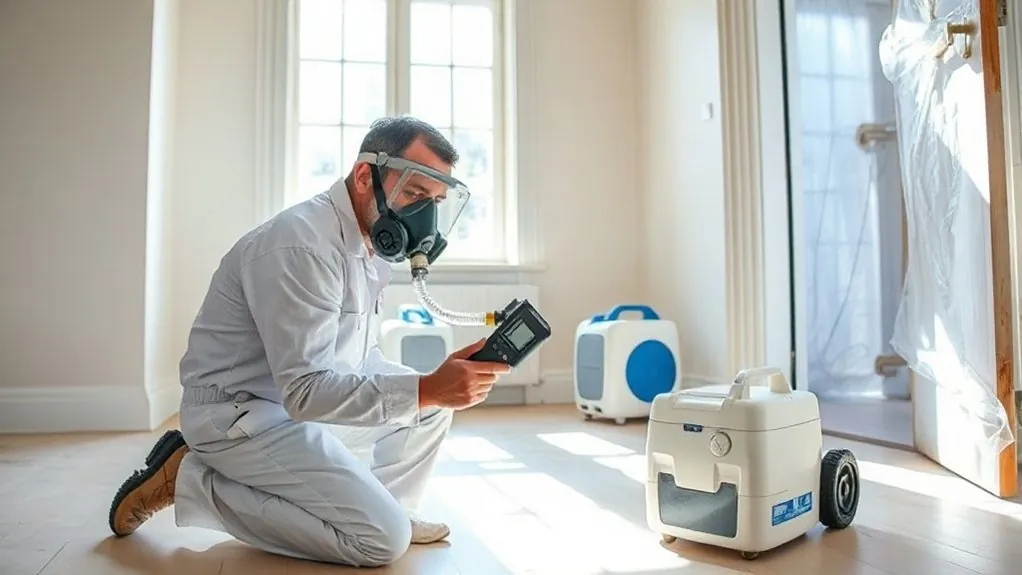 4-Stage Clearance Testing in Kentish Town — HSE-licensed specialists