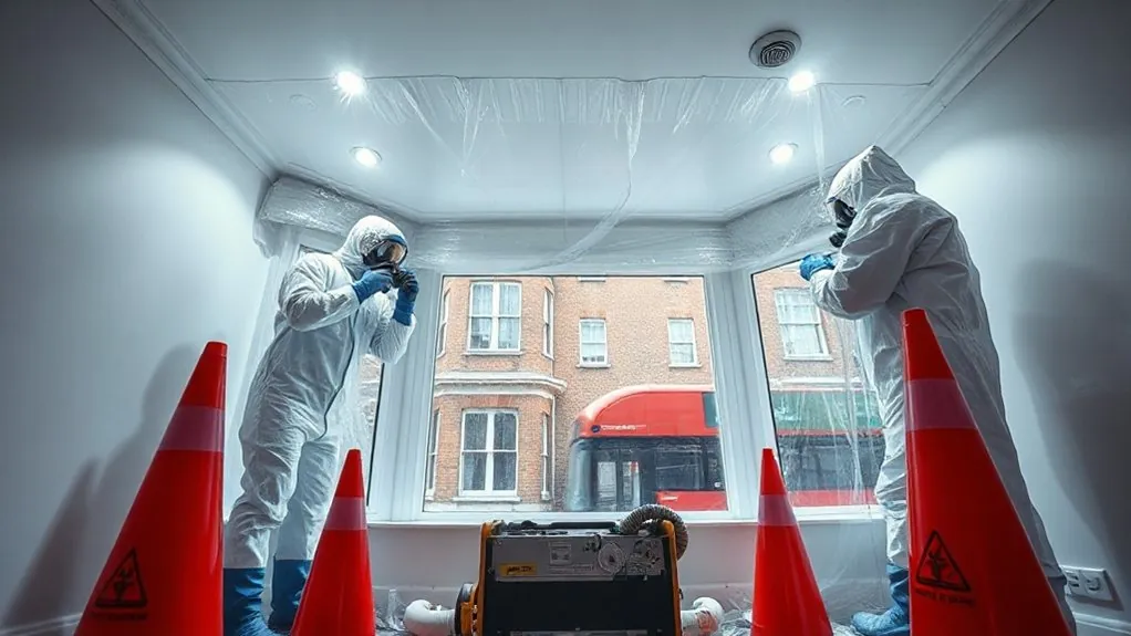 Licensed Asbestos Removal in Kentish Town — HSE-licensed specialists